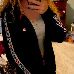 FILA Velvet Jacket